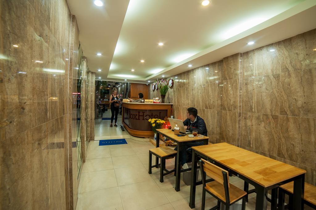 Box Hotel Hanoi Bagian luar foto