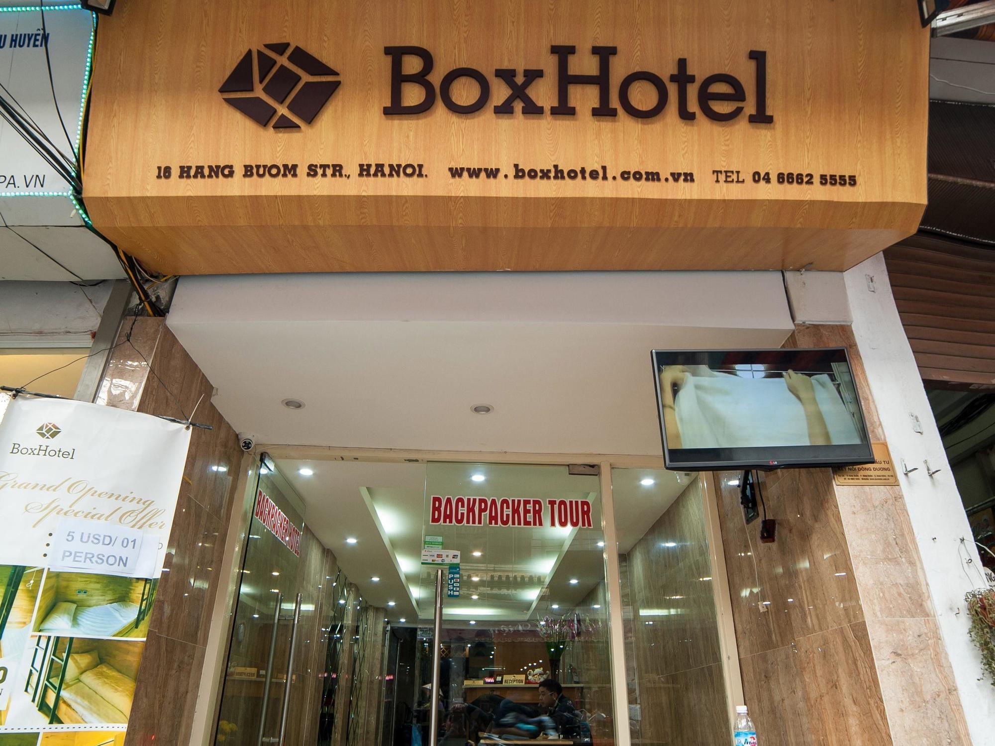 Box Hotel Hanoi Bagian luar foto