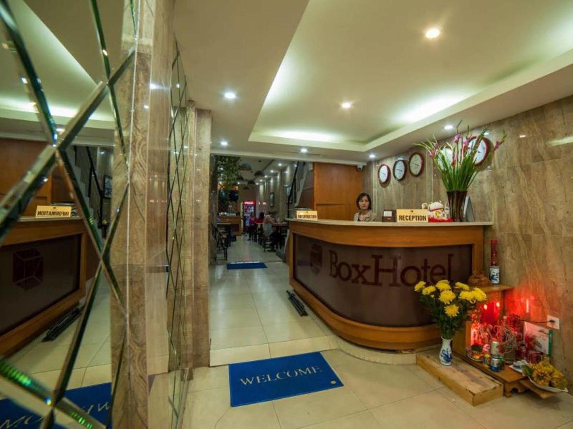 Box Hotel Hanoi Bagian luar foto