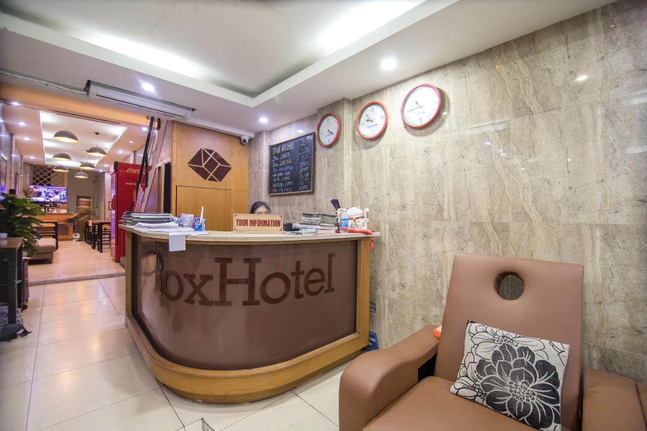 Box Hotel Hanoi Bagian luar foto