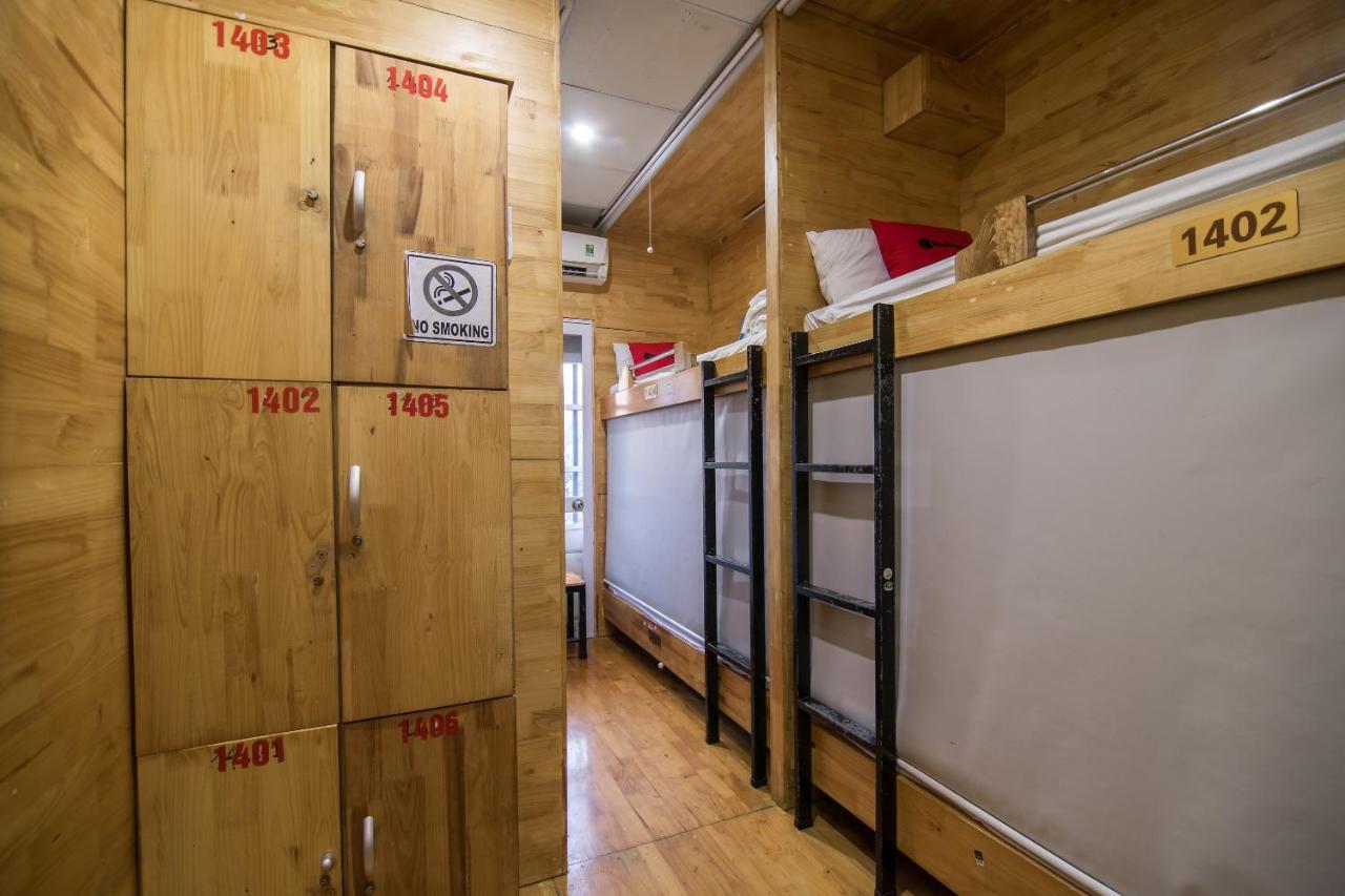 Box Hotel Hanoi Bagian luar foto